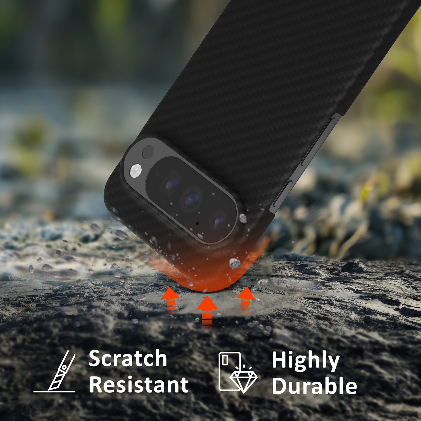 kalibri Hülle für Google Pixel 10 / Pixel 10 Pro Hülle - Cover Case Handyhülle - Kompatibel mit MagSafe