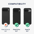 kalibri Hülle für Google Pixel 10 / Pixel 10 Pro Hülle - Cover Case Handyhülle - Kompatibel mit MagSafe