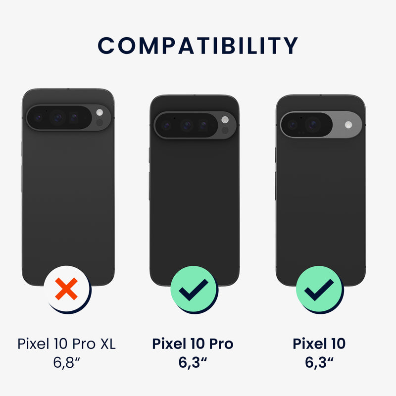 kalibri Hülle für Google Pixel 10 / Pixel 10 Pro Hülle - Cover Case Handyhülle - Kompatibel mit MagSafe