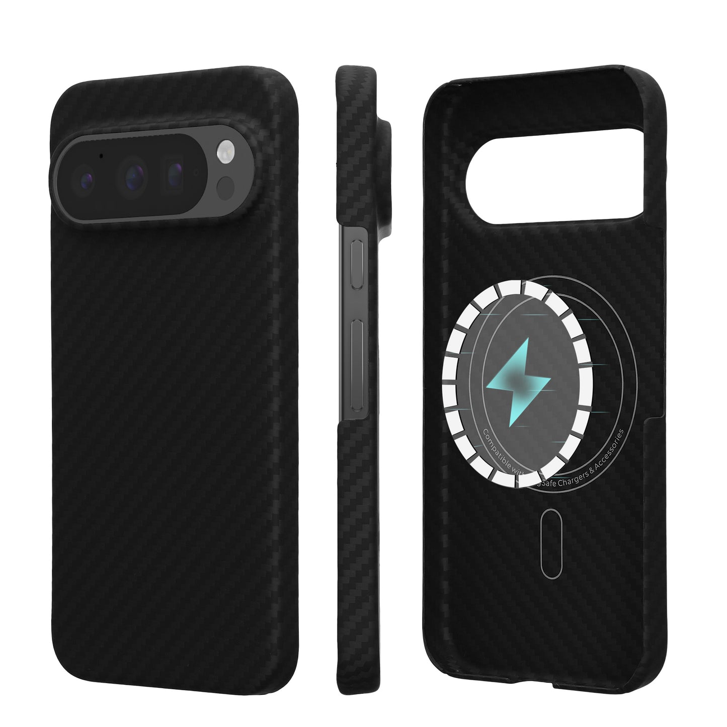 kalibri Hülle für Google Pixel 10 / Pixel 10 Pro Hülle - Cover Case Handyhülle - Kompatibel mit MagSafe