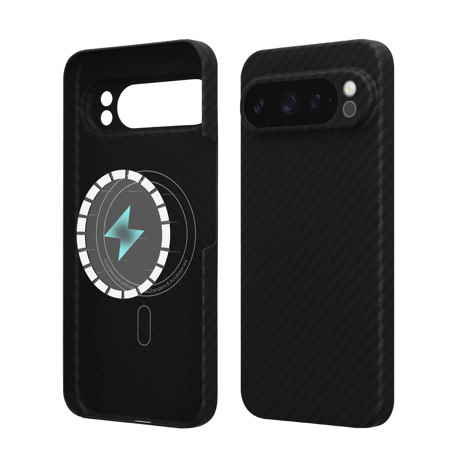 kalibri Hülle für Google Pixel 9 Pro XL Hülle - Cover Case Handyhülle - Kompatibel mit MagSafe