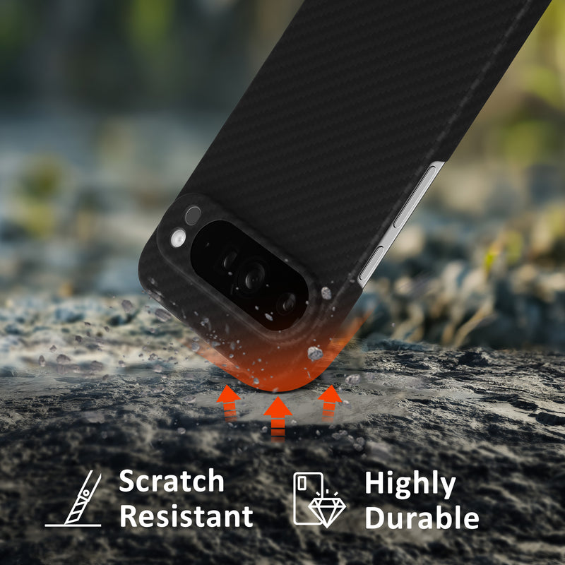 kalibri Hülle für Google Pixel 9 Pro XL Hülle - Cover Case Handyhülle - Kompatibel mit MagSafe