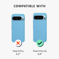 kalibri Hülle für Google Pixel 9 Pro XL Hülle - Cover Case Handyhülle - Kompatibel mit MagSafe