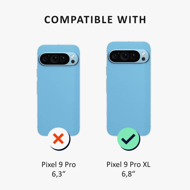 kalibri Hülle für Google Pixel 9 Pro XL Hülle - Cover Case Handyhülle - Kompatibel mit MagSafe