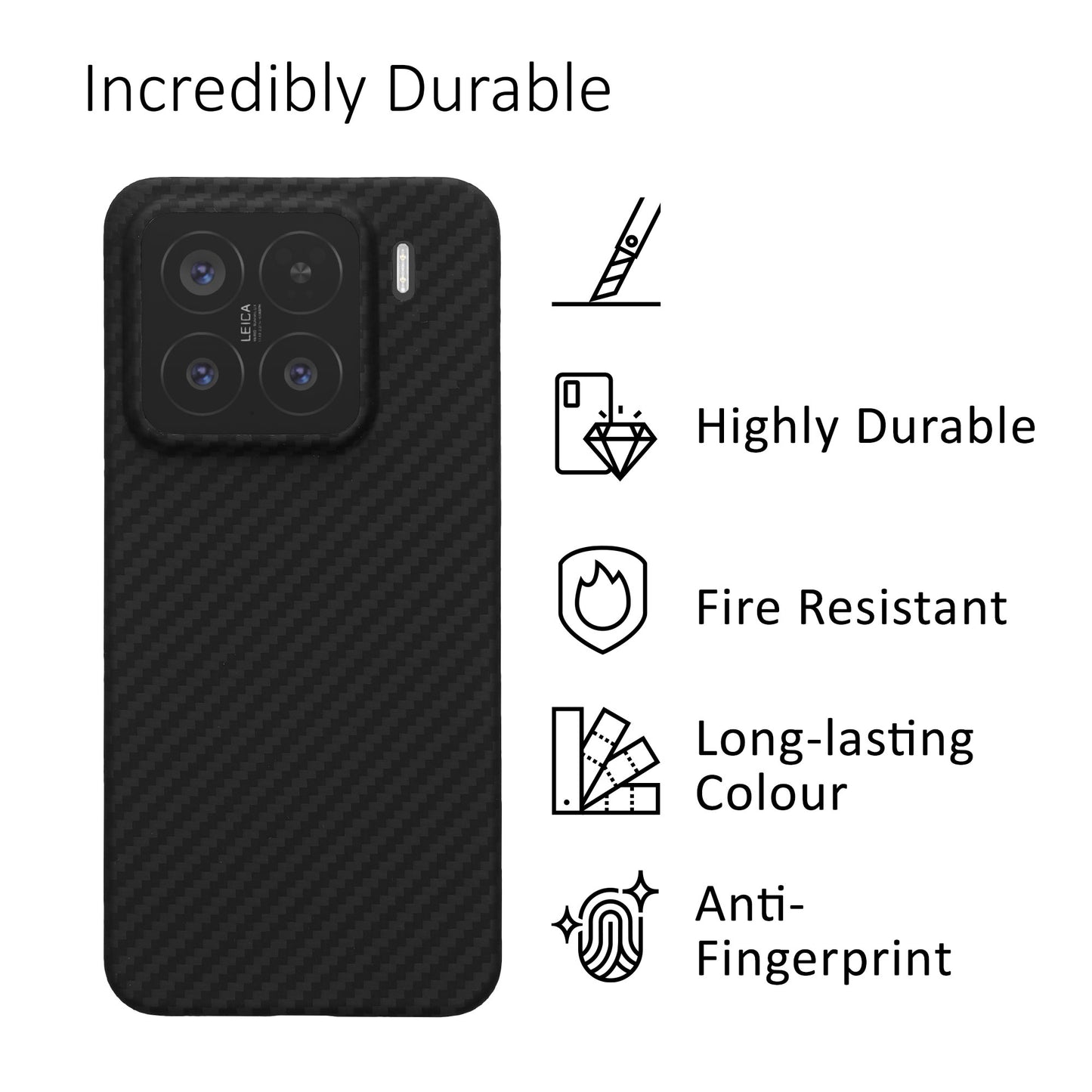 kalibri Schutzhülle kompatibel mit Xiaomi 15 - Handy Cover Case Handyhülle