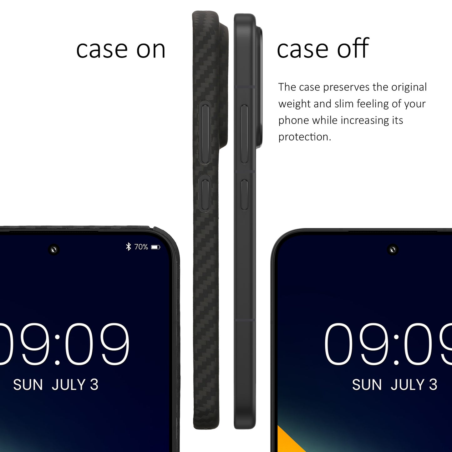 kalibri Schutzhülle kompatibel mit Xiaomi 15 - Handy Cover Case Handyhülle