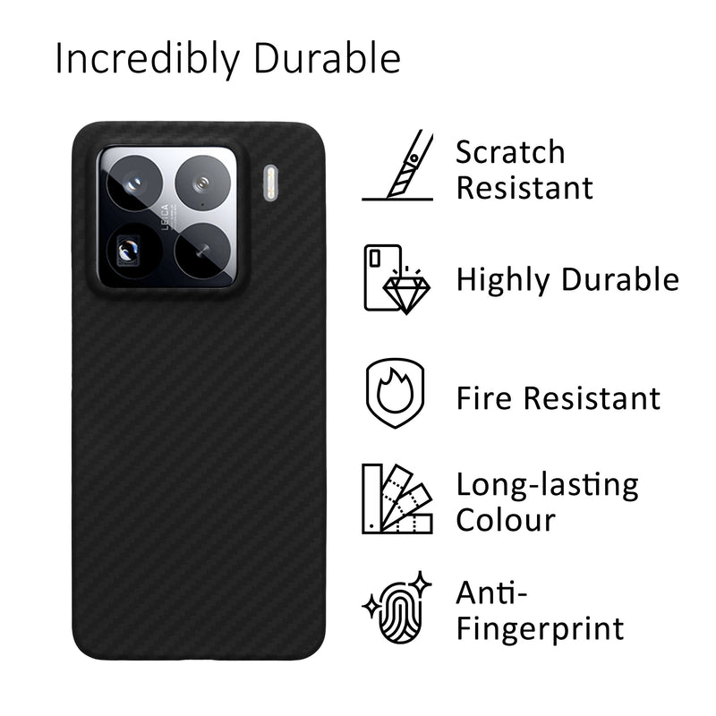 kalibri Schutzhülle kompatibel mit Xiaomi 15 Pro - Handy Cover Case Handyhülle