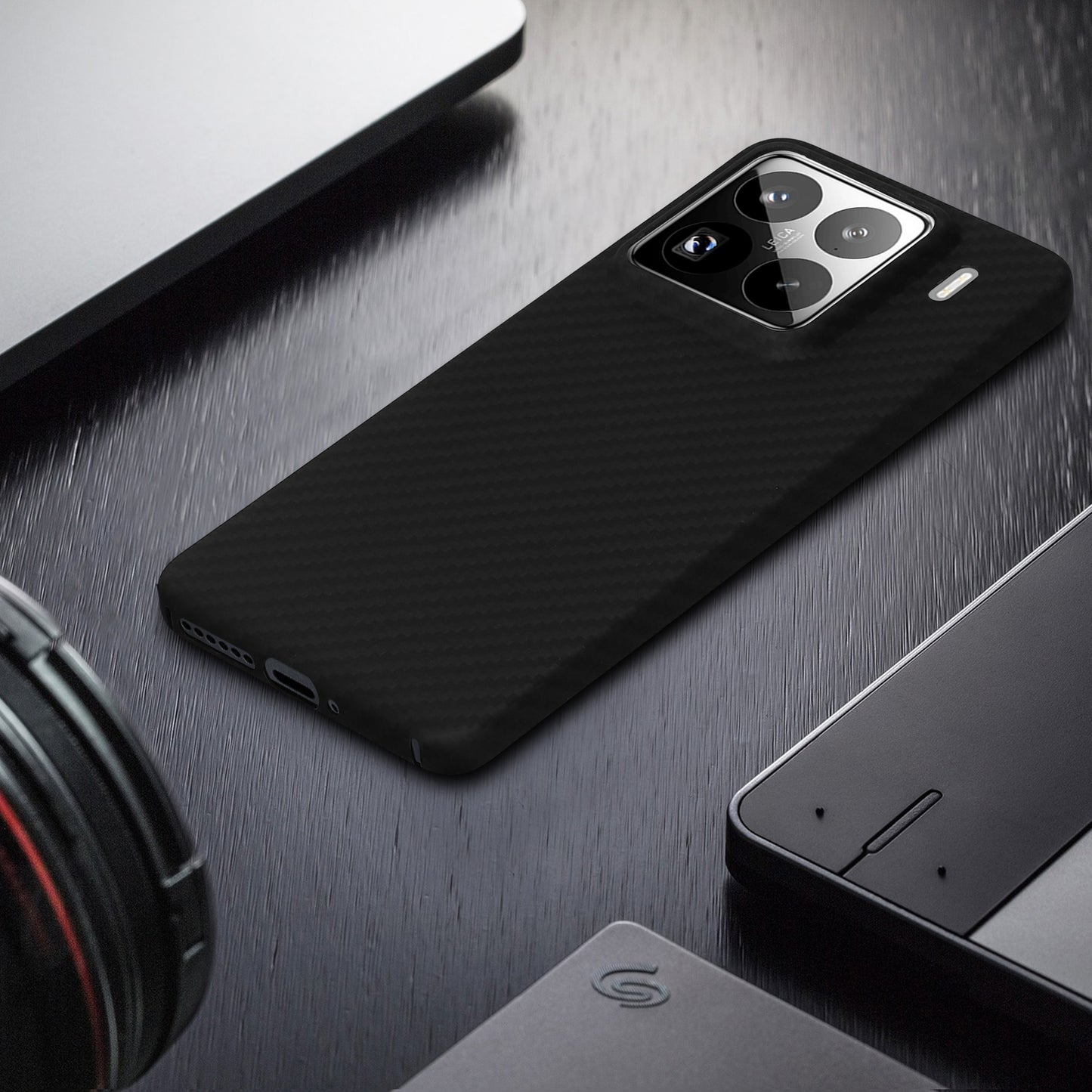 kalibri Schutzhülle kompatibel mit Xiaomi 15 Pro - Handy Cover Case Handyhülle