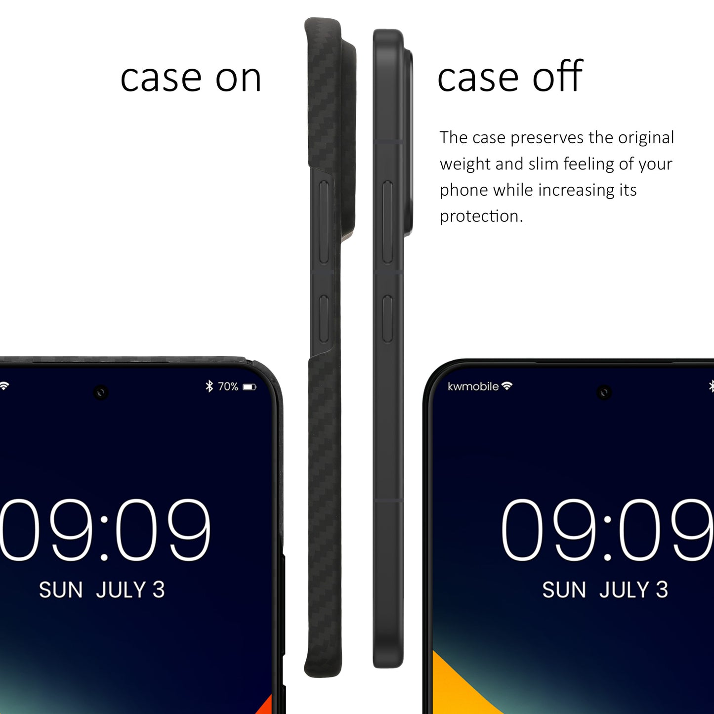 kalibri Schutzhülle kompatibel mit Xiaomi 15 Pro - Handy Cover Case Handyhülle