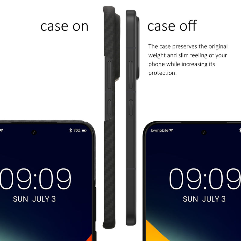 kalibri Schutzhülle kompatibel mit Xiaomi 15 Pro - Handy Cover Case Handyhülle