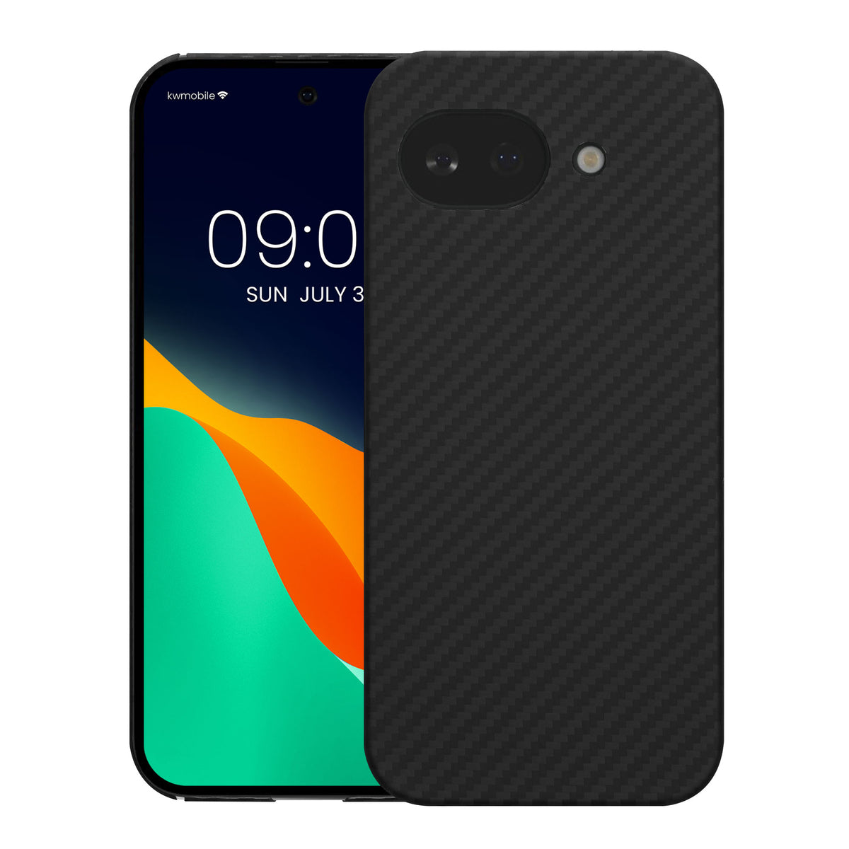 Google Pixel 10a Aramid Handyhülle Schwarz matt KLB0000261Z001C