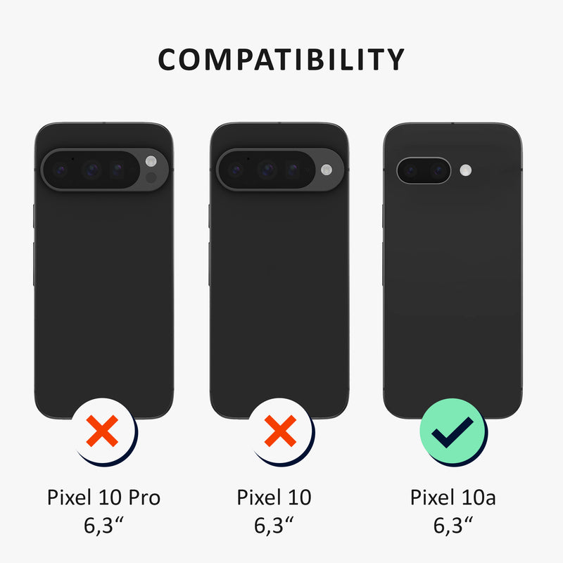 Google Pixel 10a Aramid Handyhülle Schwarz matt KLB0000261Z001C