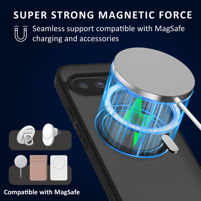 Google Pixel 10a Handyhülle mit MagSafe und Ringhalterung