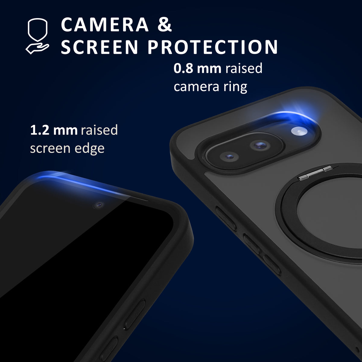 Google Pixel 10a Handyhülle mit MagSafe und Ringhalterung