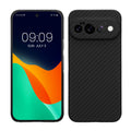 kalibri Schutzhülle kompatibel mit Google Pixel 11 Pro - Hülle Aramid - Handy Cover Case Handyhülle Schwarz matt