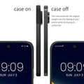 kalibri Schutzhülle kompatibel mit Google Pixel 11 Pro - Hülle Aramid - Handy Cover Case Handyhülle Schwarz matt