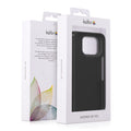 kalibri Schutzhülle kompatibel mit Google Pixel 11 Pro Fold - Hülle Aramid - Handy Cover Case Handyhülle Schwarz matt