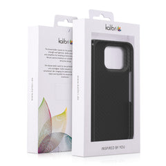 kalibri Schutzhülle kompatibel mit Google Pixel 11 Pro Fold - Hülle Aramid - Handy Cover Case Handyhülle Schwarz matt