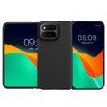 kalibri Schutzhülle kompatibel mit Google Pixel 11 Pro Fold - Hülle Aramid - Handy Cover Case Handyhülle Schwarz matt