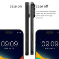 kalibri Schutzhülle kompatibel mit Apple iPhone 17 Pro - Hülle Aramid Schwarz matt