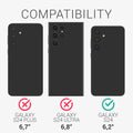 Samsung Galaxy S24 Handyhülle Aramid Carbonoptik