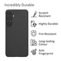 Samsung Galaxy S24 Handyhülle Aramid Carbonoptik