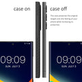 kalibri Schutzhülle kompatibel mit Samsung Galaxy S24 Ultra - Handy Cover Case Handyhülle