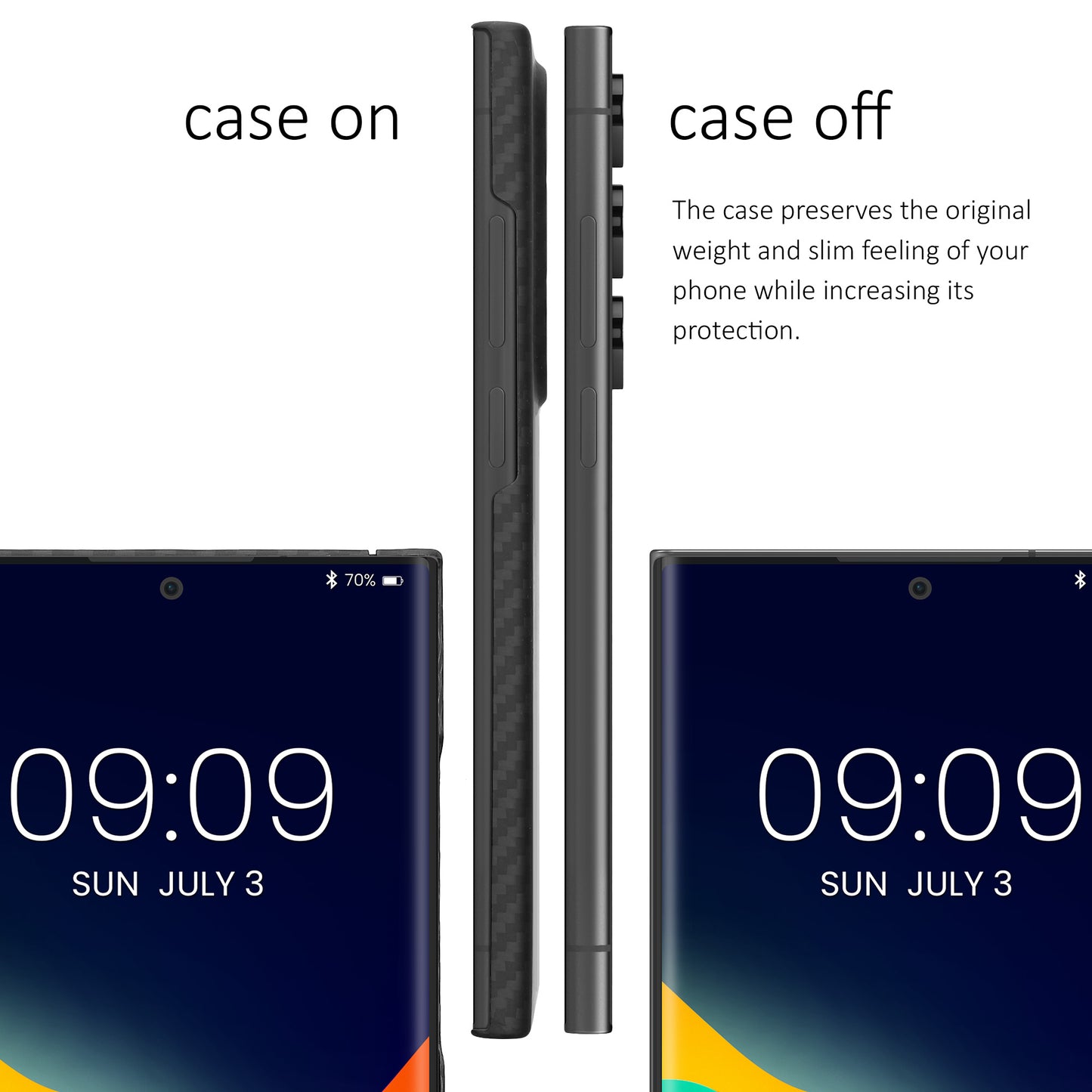 kalibri Schutzhülle kompatibel mit Samsung Galaxy S24 Ultra - Handy Cover Case Handyhülle