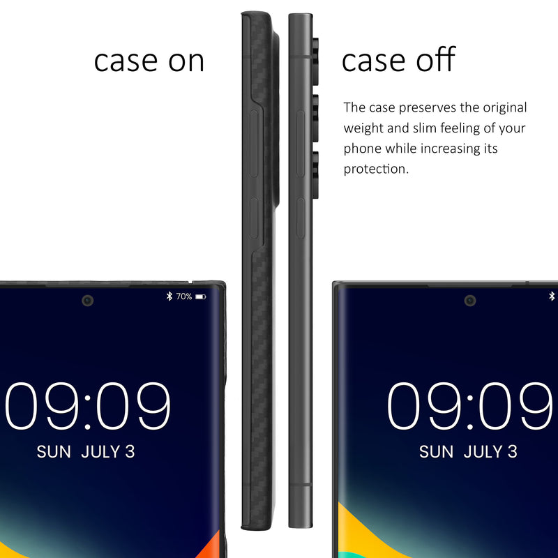 kalibri Schutzhülle kompatibel mit Samsung Galaxy S24 Ultra - Handy Cover Case Handyhülle