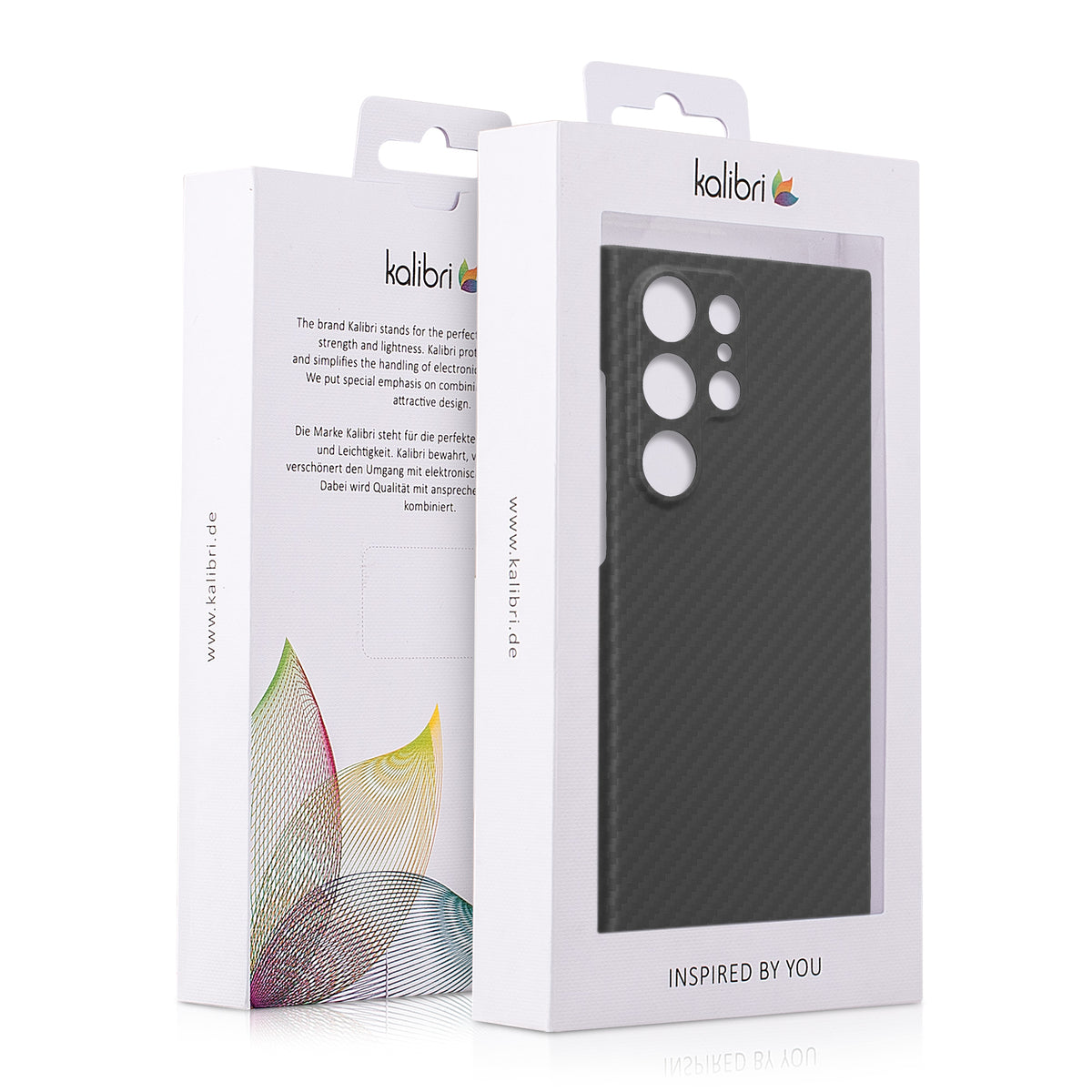 kalibri Schutzhülle kompatibel mit Samsung Galaxy S24 Ultra - Handy Cover Case Handyhülle
