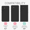 kalibri Schutzhülle kompatibel mit Samsung Galaxy S24 Ultra - Handy Cover Case Handyhülle