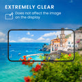 kalibri Panzer Schutz Glas Folie für Samsung Galaxy S24 Plus - Glas Schutzfolie Set - Full Display Screen Protector - Handy Schutzglas kratzfest - mit Installationshilfe
