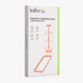 kalibri Panzer Schutz Glas Folie für Samsung Galaxy S24 Plus - Glas Schutzfolie Set - Full Display Screen Protector - Handy Schutzglas kratzfest - mit Installationshilfe