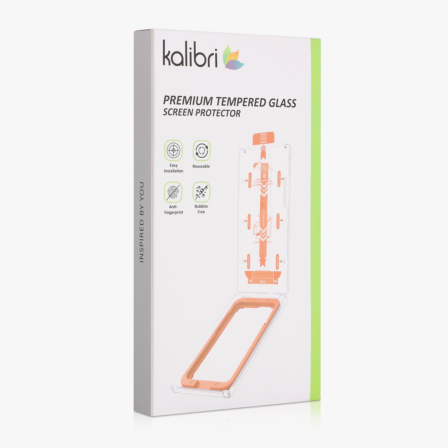 kalibri Panzer Schutz Glas Folie für Samsung Galaxy S24 Plus - Glas Schutzfolie Set - Full Display Screen Protector - Handy Schutzglas kratzfest - mit Installationshilfe