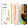 kalibri 2x Panzer Schutz Glas Folie für Samsung Galaxy S24 Plus - Glas Schutzfolie Set - Full Display Screen Protector - Handy Schutzglas kratzfest - mit Installationshilfe Transparent  