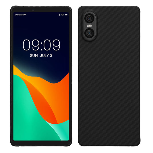 kalibri Schutzhülle kompatibel mit Sony Xperia 10 VI - Handy Cover Case Handyhülle