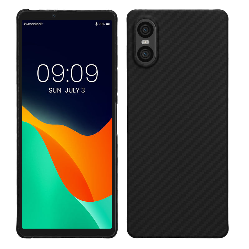 kalibri Schutzhülle kompatibel mit Sony Xperia 10 VI - Handy Cover Case Handyhülle