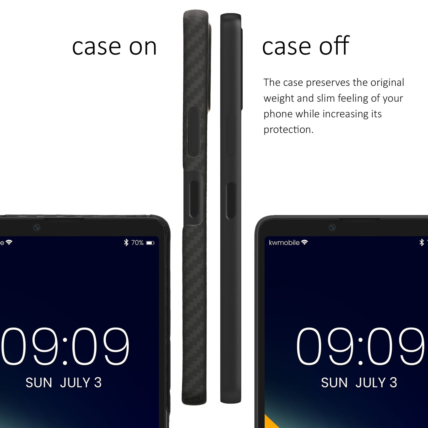 kalibri Schutzhülle kompatibel mit Sony Xperia 10 VI - Handy Cover Case Handyhülle