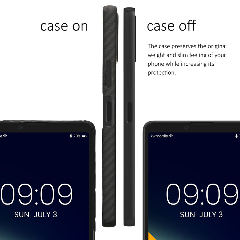 kalibri Schutzhülle kompatibel mit Sony Xperia 10 VI - Handy Cover Case Handyhülle