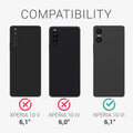kalibri Schutzhülle kompatibel mit Sony Xperia 10 VI - Handy Cover Case Handyhülle