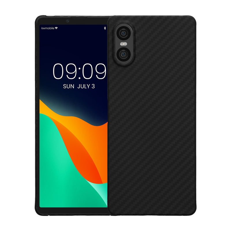 kalibri Schutzhülle kompatibel mit Sony Xperia 10 VI - Handy Cover Case Handyhülle