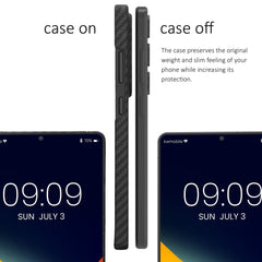 Samsung Galaxy S25 Ultra Handyhülle Carbon Schwarz