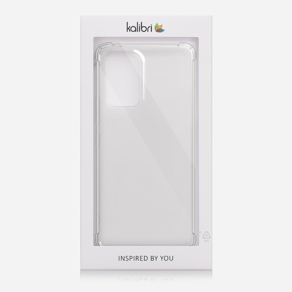 kalibri Hülle kompatibel mit Samsung Galaxy A53 5G Case - Handyhülle mit 2x Glas Schutz Folie - Cover Handyhülle