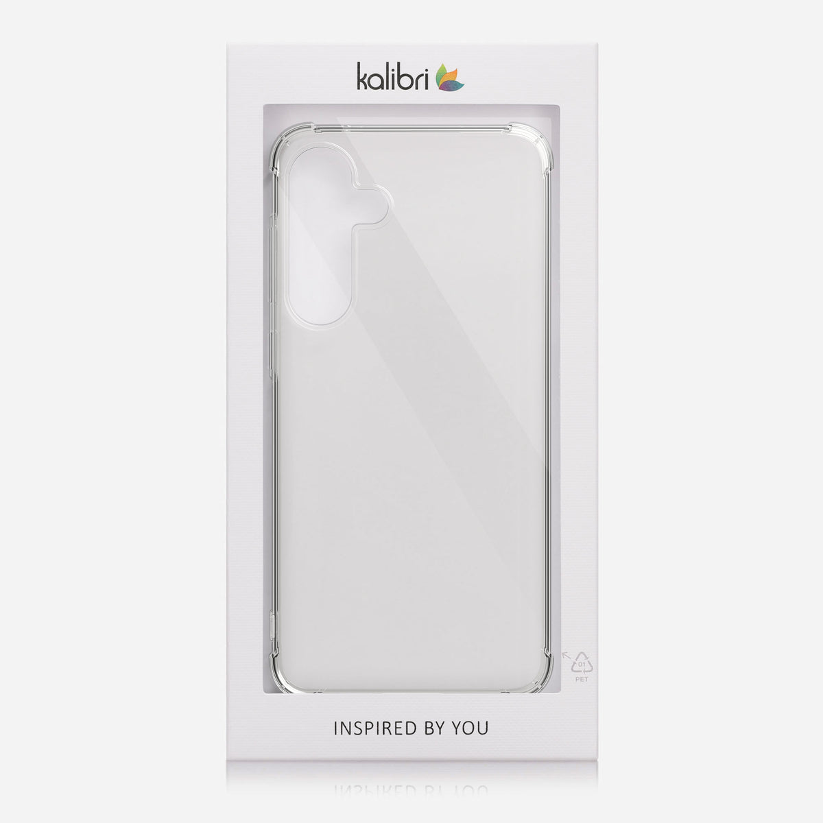 kalibri Hülle kompatibel mit Samsung Galaxy A54 5G Case - Handyhülle mit 2x Glas Schutz Folie - Cover Handyhülle