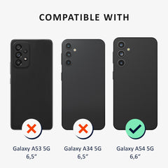 Samsung Galaxy A54 5G Handyhülle + 2x Schutzglas