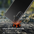 kalibri Hülle kompatibel mit Samsung Galaxy A54 5G Case - Handyhülle mit 2x Glas Schutz Folie - Cover Handyhülle