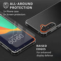 Samsung Galaxy A55 5G Handyhülle + 2x Schutzglas
