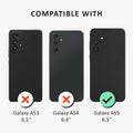 Samsung Galaxy A55 5G Handyhülle + 2x Schutzglas
