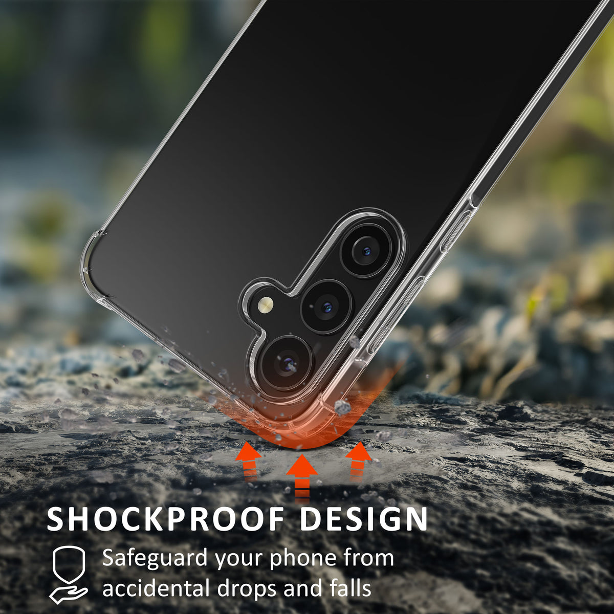 Samsung Galaxy A55 5G Handyhülle + 2x Schutzglas