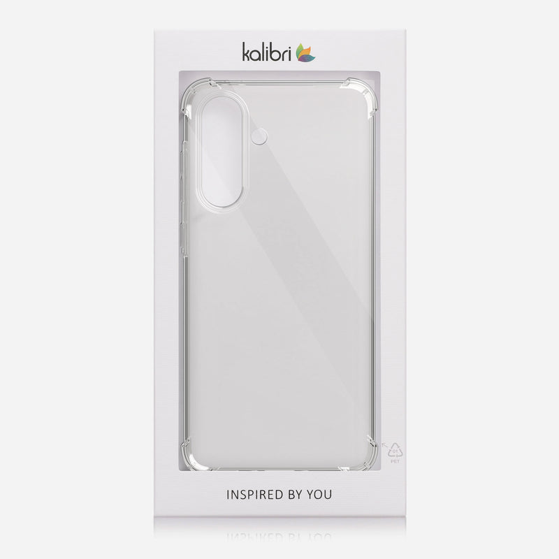kalibri Hülle kompatibel mit Samsung Galaxy A56 5G Case - Handyhülle mit 2x Glas Schutz Folie - Cover Handyhülle